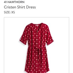 41 Hawthorn Cristen Shirt Dress